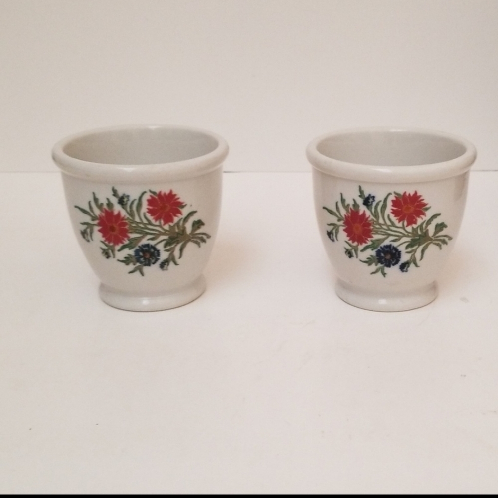 Vintage Albert Pick Co., Inc. Ceramic Cups